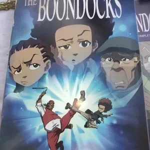 Media The Boondocks Complete Series On 2nd Season Dvd Set